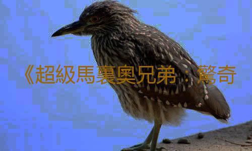 《超級馬裏奧兄弟:驚奇》通過ESRB評級 大反派還是庫巴